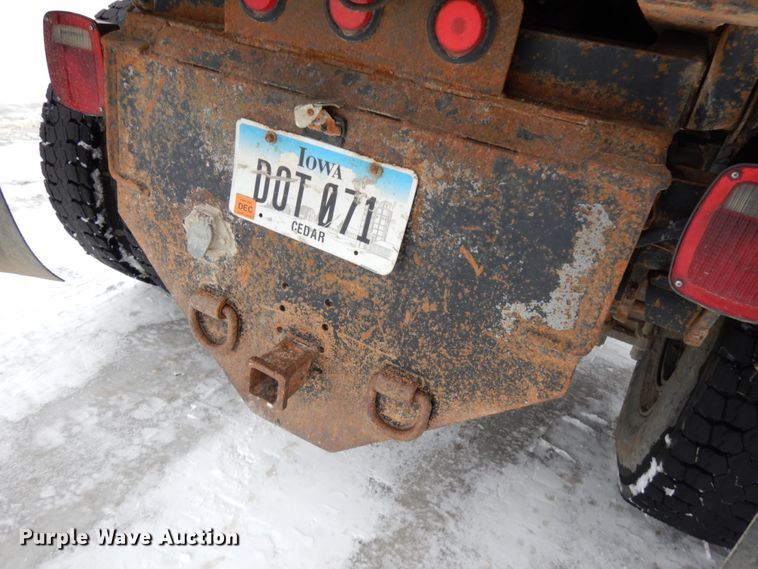 image for item HX9577 1995 Ford LN8000  dump truck