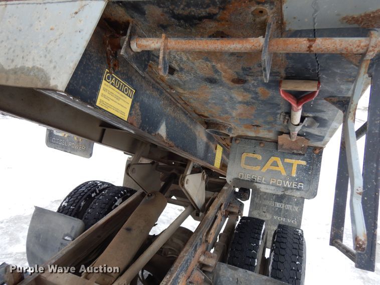 image for item HX9577 1995 Ford LN8000  dump truck