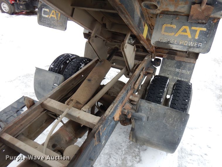 image for item HX9577 1995 Ford LN8000  dump truck