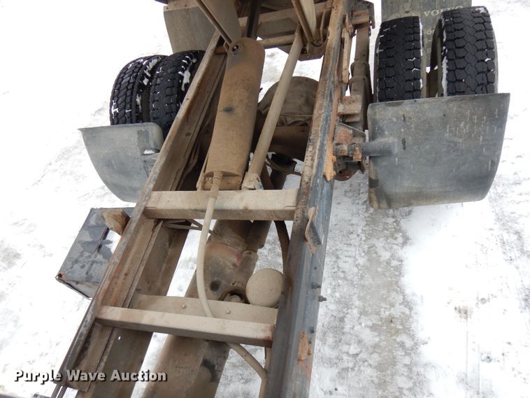 image for item HX9577 1995 Ford LN8000  dump truck