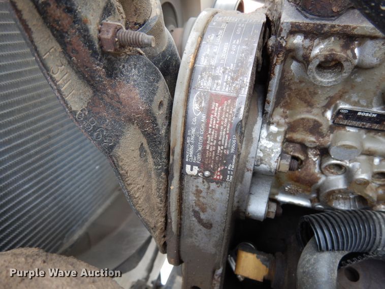 image for item HX9577 1995 Ford LN8000  dump truck