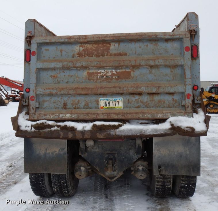 image for item HX9578 1994 Ford L9000  dump truck
