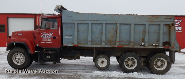 image for item HX9578 1994 Ford L9000  dump truck