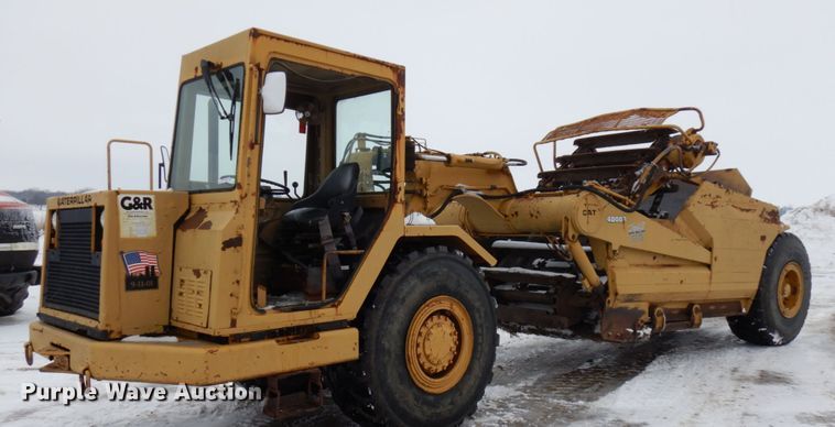 image for item HX9579 1987 Caterpillar 613C  elevating scraper