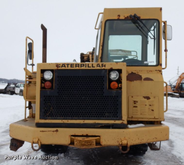 image for item HX9579 1987 Caterpillar 613C  elevating scraper