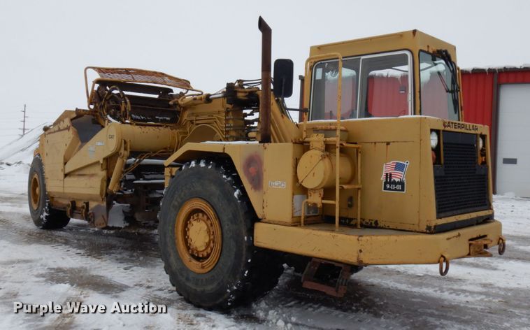 image for item HX9579 1987 Caterpillar 613C  elevating scraper