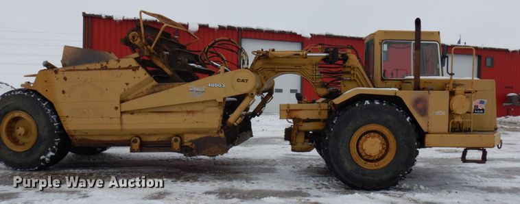 image for item HX9579 1987 Caterpillar 613C  elevating scraper