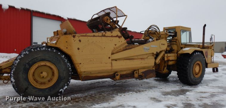 image for item HX9579 1987 Caterpillar 613C  elevating scraper