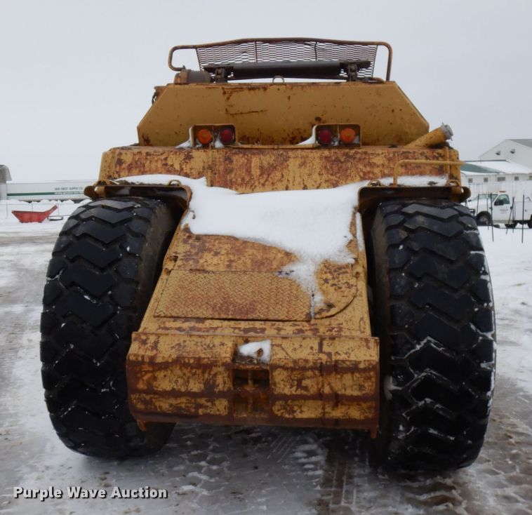 image for item HX9579 1987 Caterpillar 613C  elevating scraper