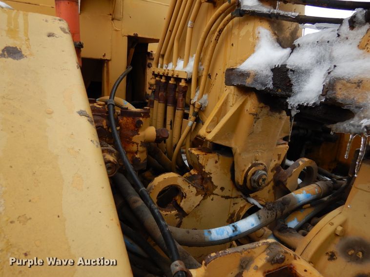 image for item HX9579 1987 Caterpillar 613C  elevating scraper