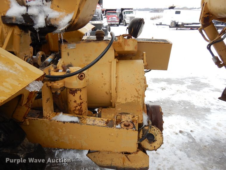 image for item HX9579 1987 Caterpillar 613C  elevating scraper