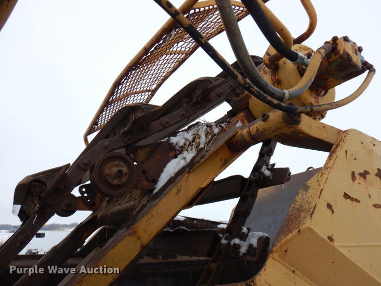 image for item HX9579 1987 Caterpillar 613C  elevating scraper