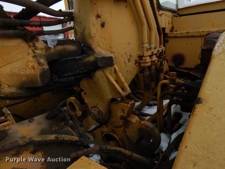 image for item HX9579 1987 Caterpillar 613C  elevating scraper