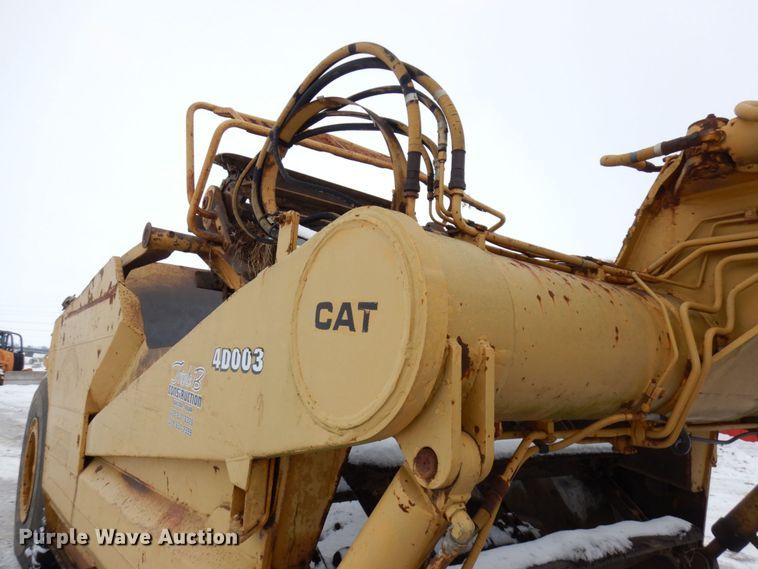 image for item HX9579 1987 Caterpillar 613C  elevating scraper