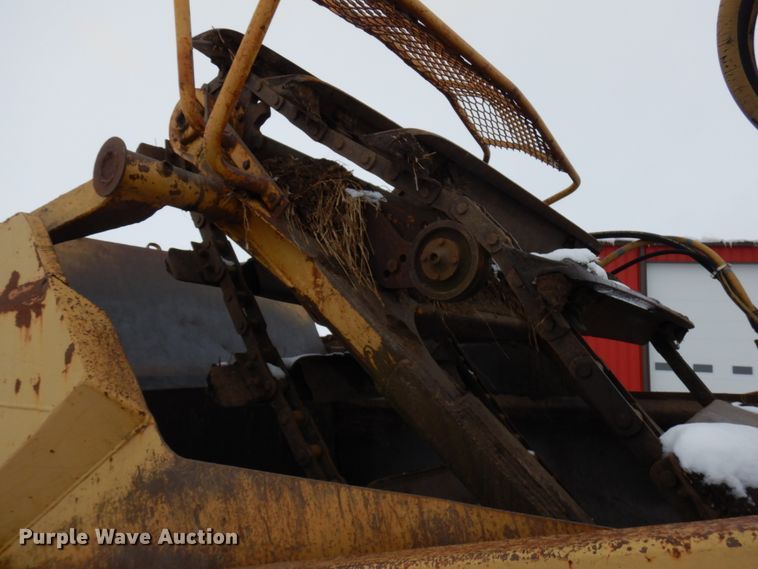 image for item HX9579 1987 Caterpillar 613C  elevating scraper