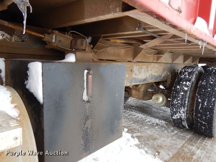 image for item HX9580 1996 Ford L9000  dump truck