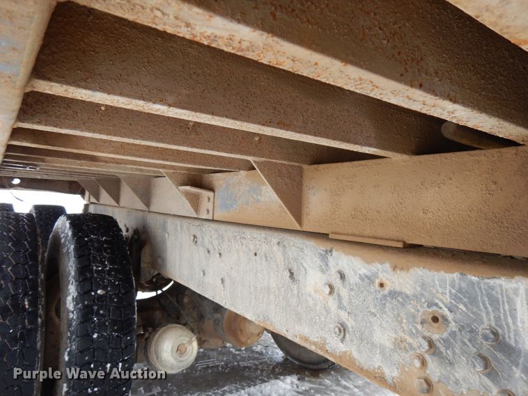 image for item HX9580 1996 Ford L9000  dump truck