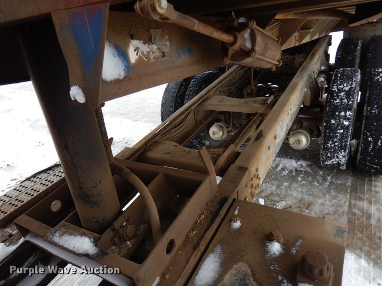 image for item HX9580 1996 Ford L9000  dump truck