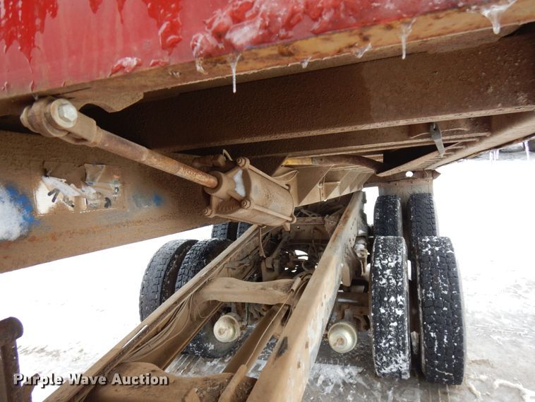 image for item HX9580 1996 Ford L9000  dump truck