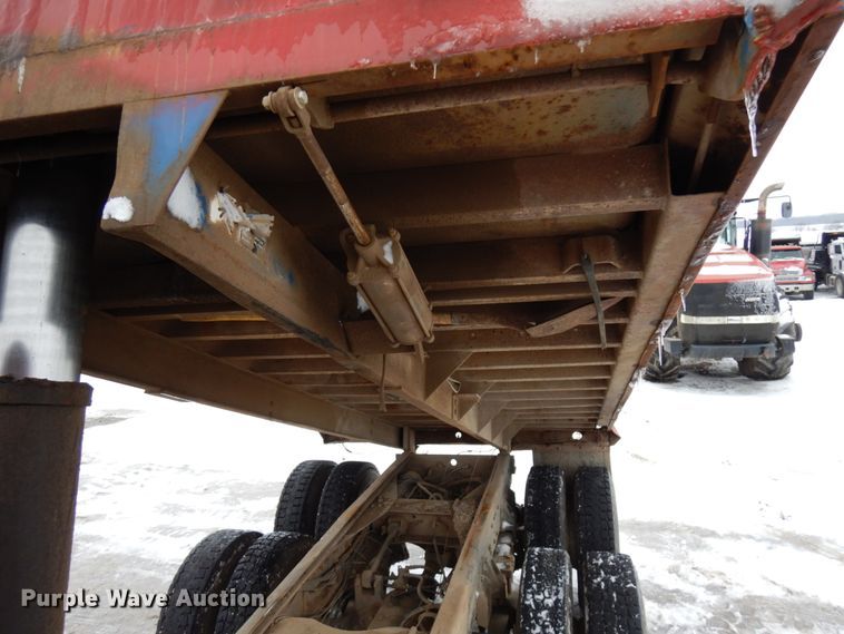 image for item HX9580 1996 Ford L9000  dump truck