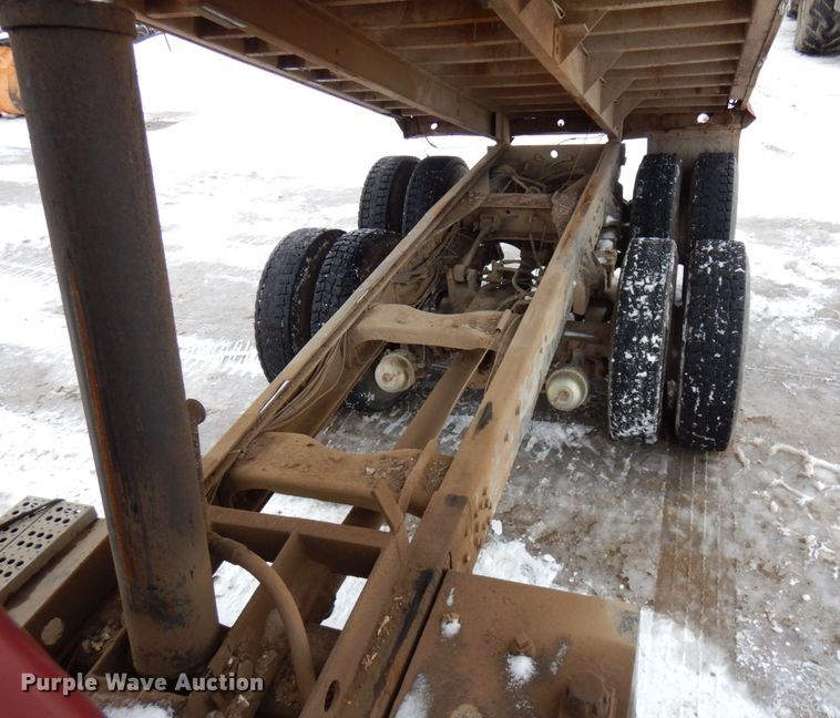 image for item HX9580 1996 Ford L9000  dump truck