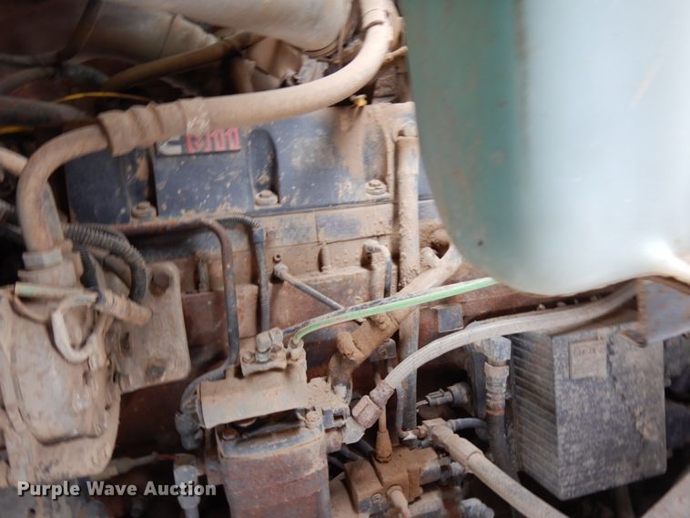 image for item HX9580 1996 Ford L9000  dump truck