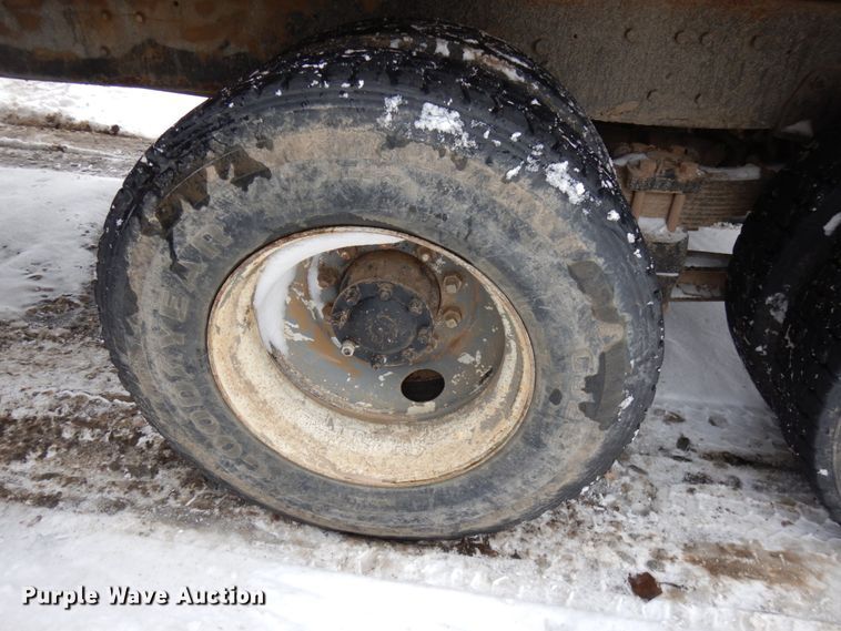 image for item HX9580 1996 Ford L9000  dump truck