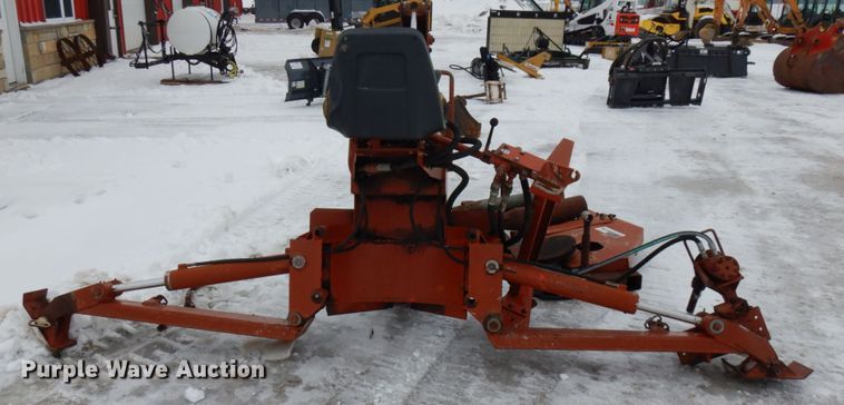 image for item HX9586 Ditch Witch 140 backhoe attachment