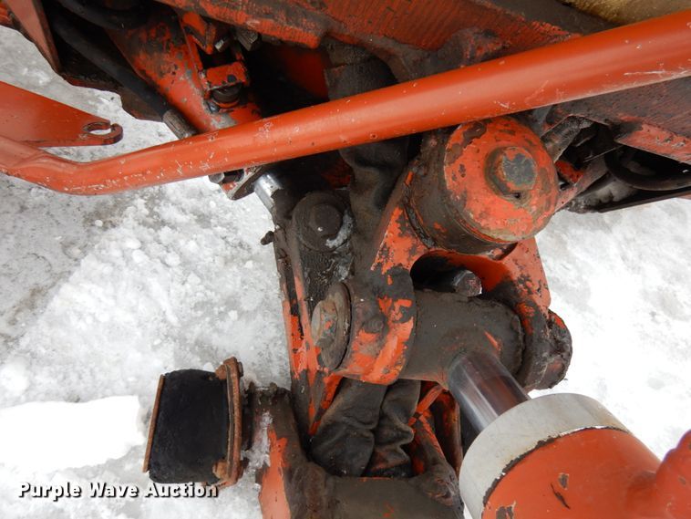 image for item HX9586 Ditch Witch 140 backhoe attachment