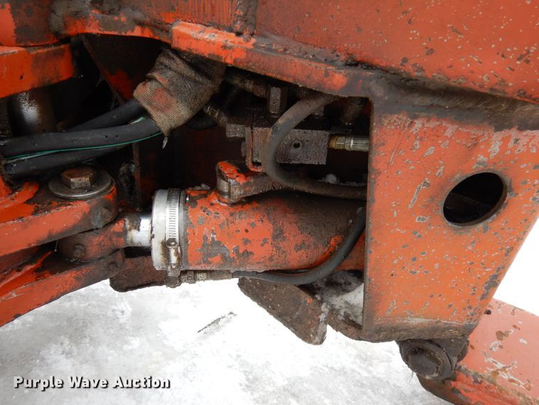 image for item HX9586 Ditch Witch 140 backhoe attachment
