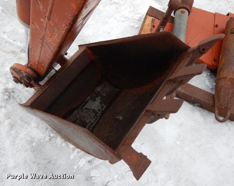 image for item HX9586 Ditch Witch 140 backhoe attachment