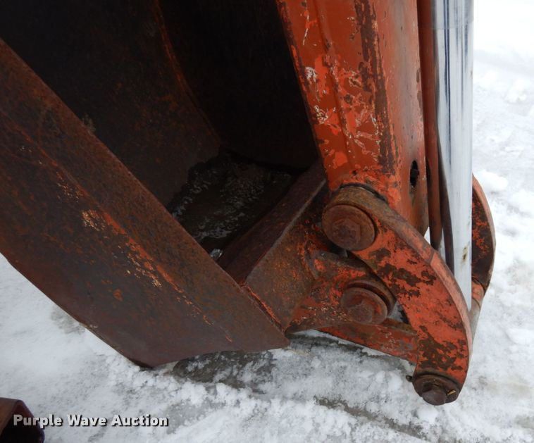 image for item HX9586 Ditch Witch 140 backhoe attachment