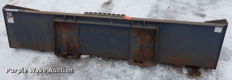 image for item HX9588 Virnig 96"W low profile skid steer bucket