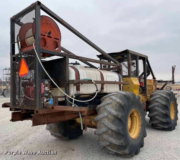 image for item HX9758 Caterpillar skidder