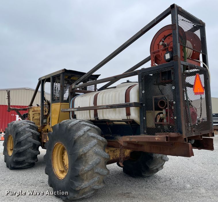 image for item HX9758 Caterpillar skidder