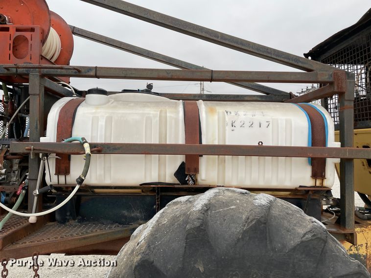 image for item HX9758 Caterpillar skidder