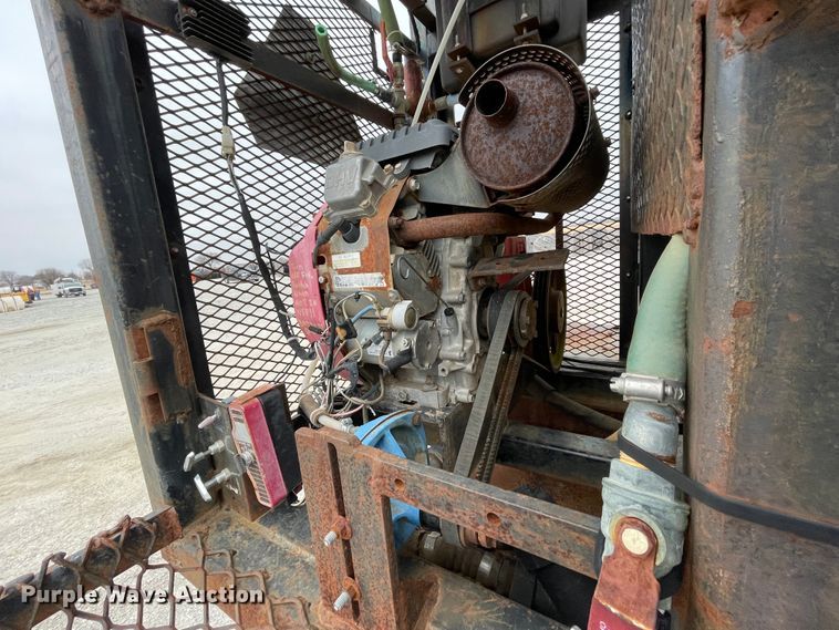 image for item HX9758 Caterpillar skidder