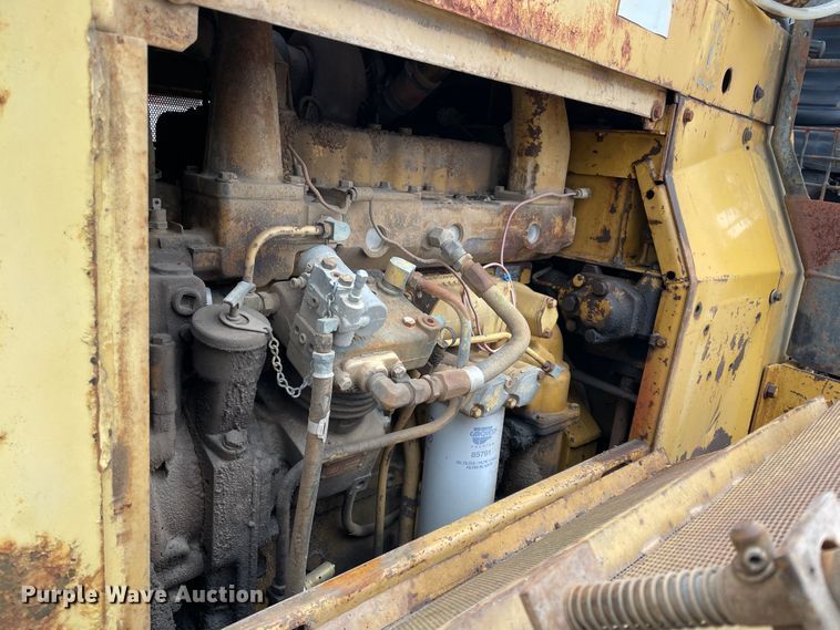 image for item HX9758 Caterpillar skidder