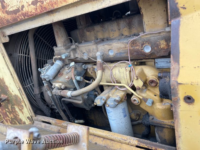 image for item HX9758 Caterpillar skidder