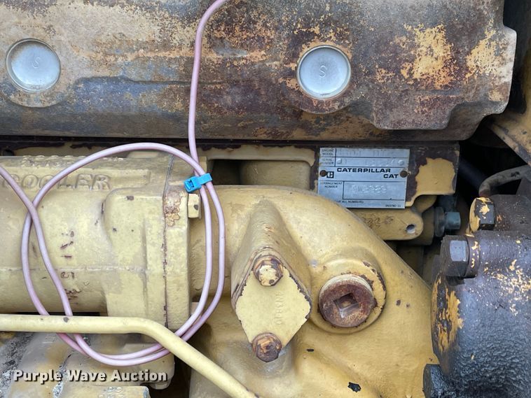 image for item HX9758 Caterpillar skidder