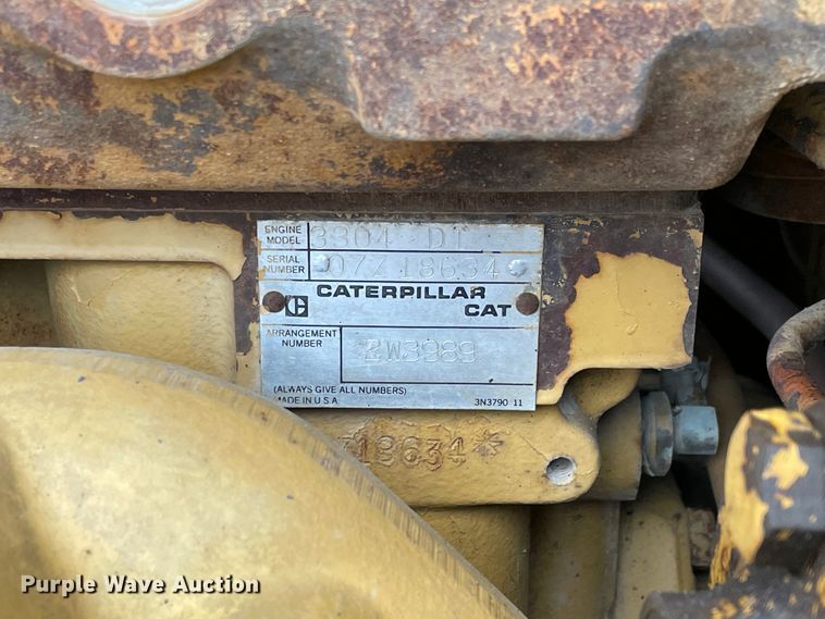 image for item HX9758 Caterpillar skidder