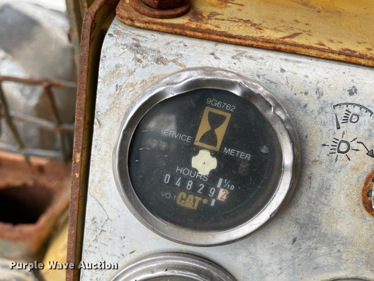 image for item HX9758 Caterpillar skidder