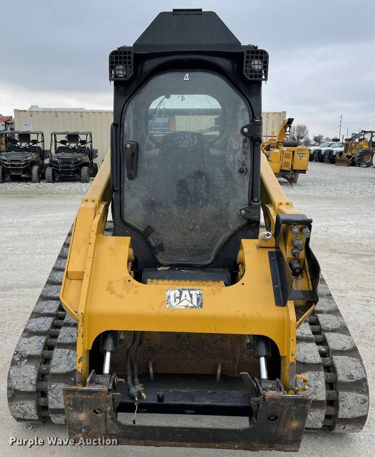 image for item HX9765 Caterpillar 299D XHP  tracked skid steer loader