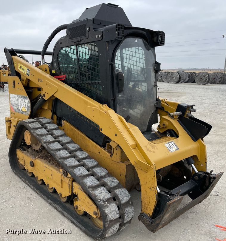 image for item HX9765 Caterpillar 299D XHP  tracked skid steer loader