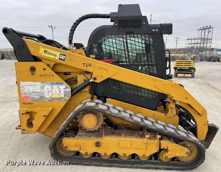 image for item HX9765 Caterpillar 299D XHP  tracked skid steer loader