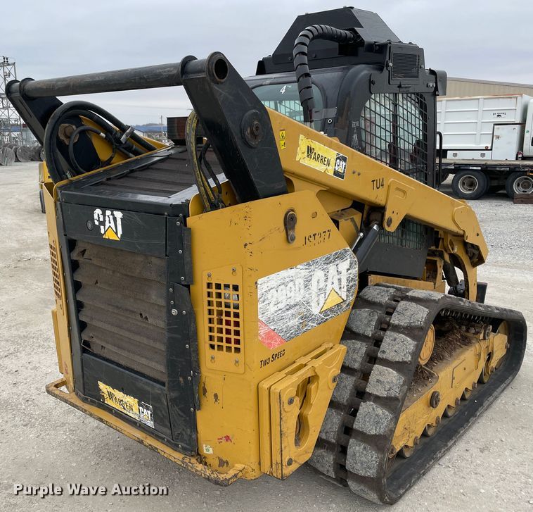 image for item HX9765 Caterpillar 299D XHP  tracked skid steer loader