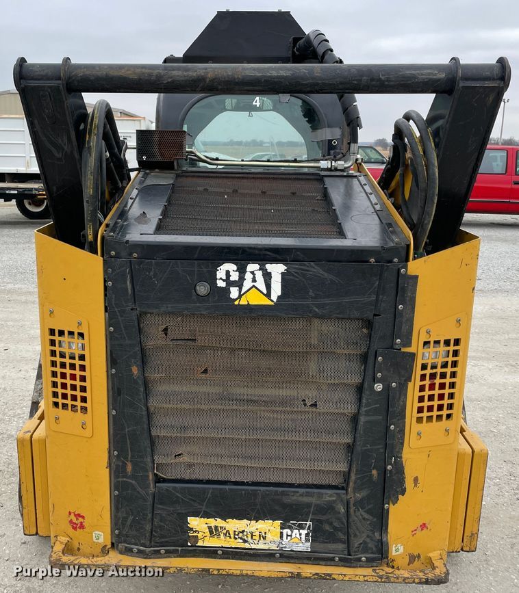 image for item HX9765 Caterpillar 299D XHP  tracked skid steer loader