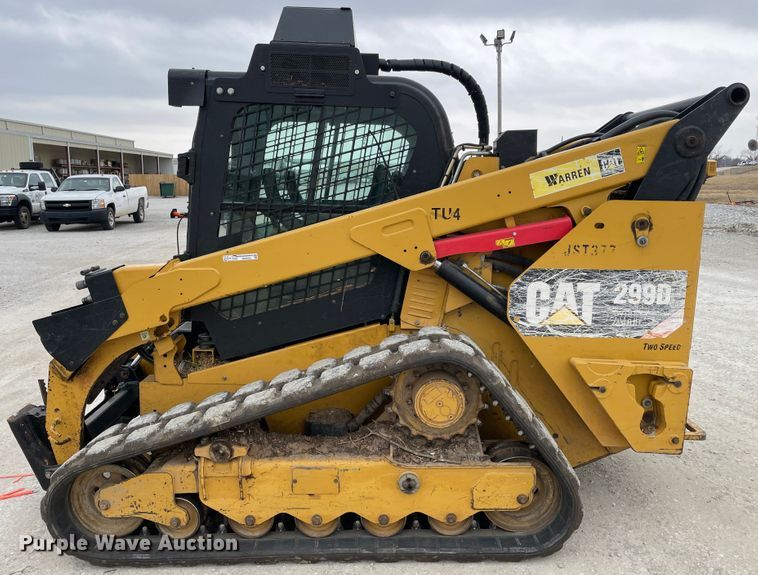 image for item HX9765 Caterpillar 299D XHP  tracked skid steer loader