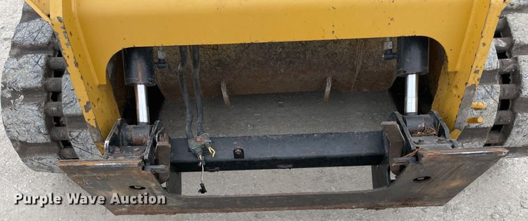 image for item HX9765 Caterpillar 299D XHP  tracked skid steer loader