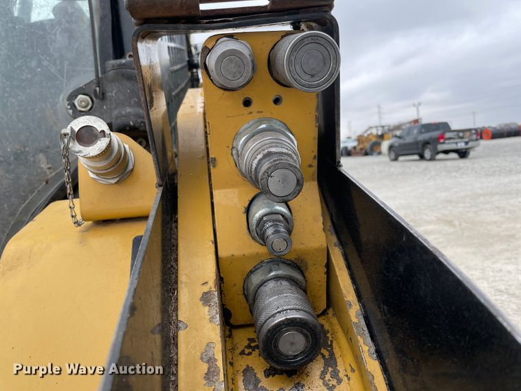 image for item HX9765 Caterpillar 299D XHP  tracked skid steer loader